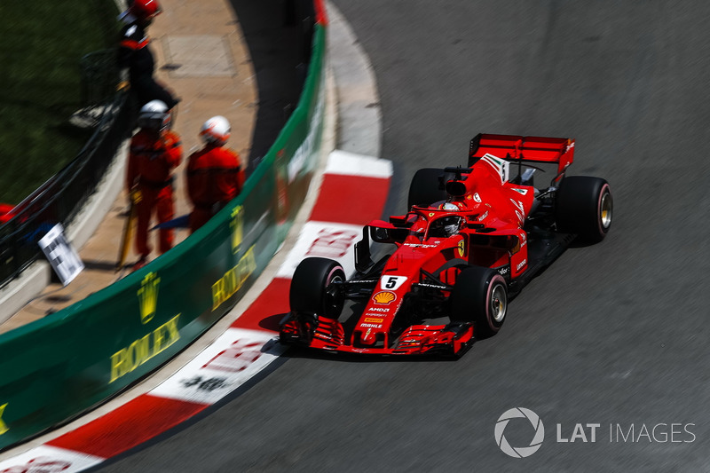 Sebastian Vettel, Ferrari SF71H