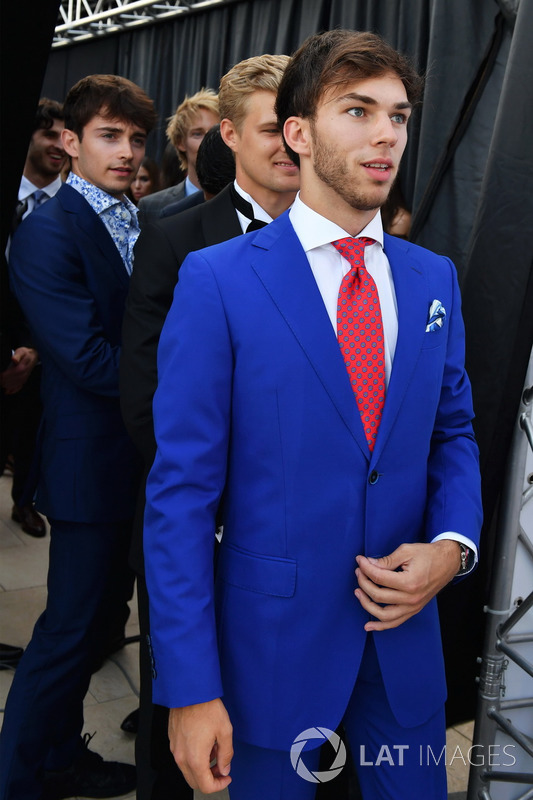 Pierre Gasly, Scuderia Toro Rosso