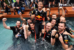 Победитель Даниэль Рикардо, Red Bull Racing