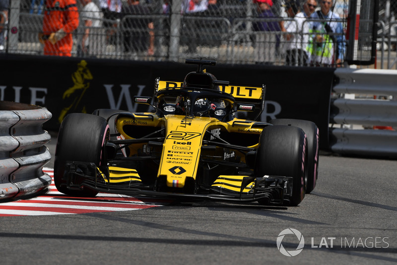 Нико Хюлькенберг, Renault Sport F1 Team RS18