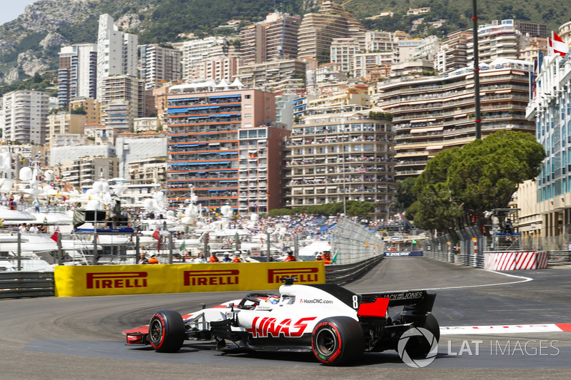 Romain Grosjean, Haas F1 Team VF-18