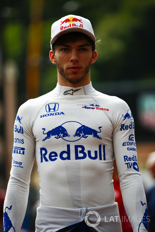 Pierre Gasly, Toro Rosso