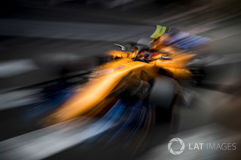 Stoffel Vandoorne, McLaren MCL33