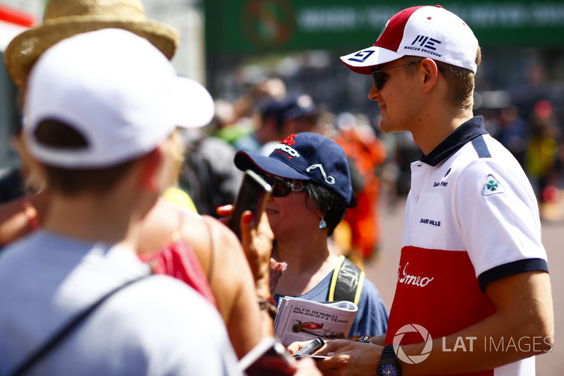 Marcus Ericsson, Sauber