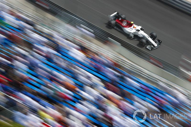 Charles Leclerc, Sauber C37