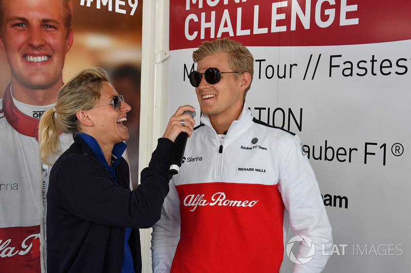 Marcus Ericsson, Sauber at the Monaco GP Challenge