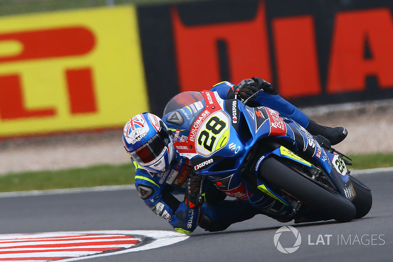 Bradley Ray, Buildbase Suzuki
