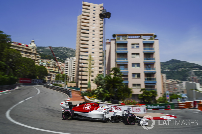 Charles Leclerc, Sauber C37