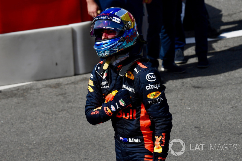 Monaco - Daniel Ricciardo, Red Bull