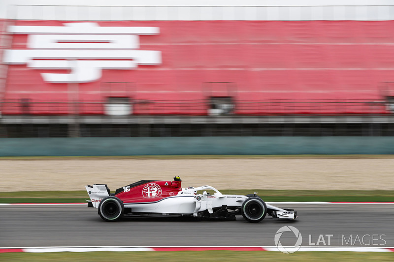 Charles Leclerc, Sauber C37 Ferrari