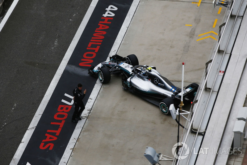 Valtteri Bottas, Mercedes AMG F1 W09