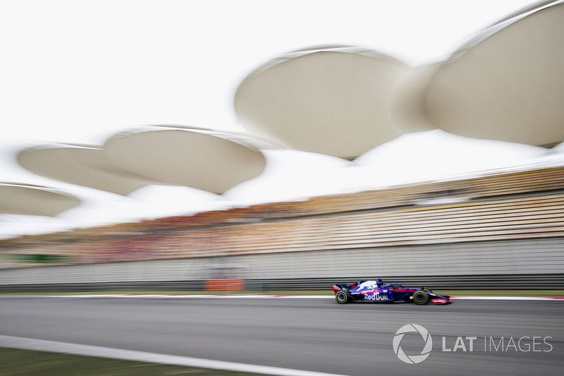 Brendon Hartley, Toro Rosso STR13 Honda