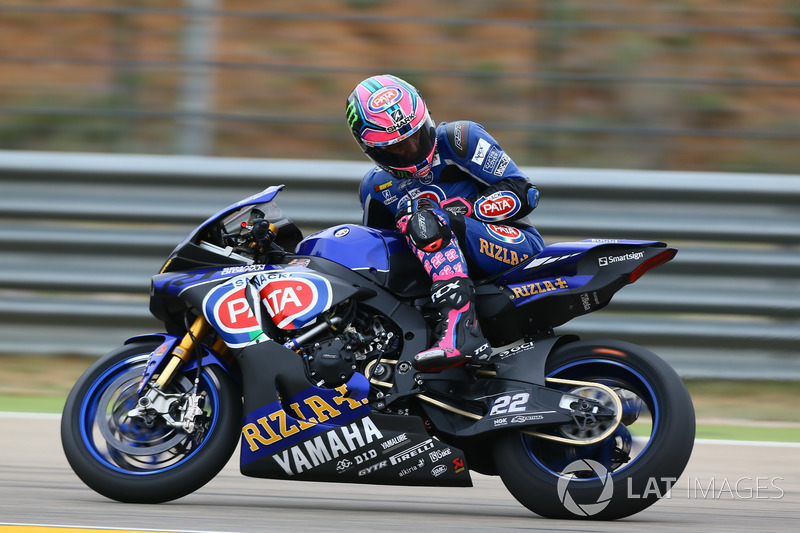 Alex Lowes, quatrième, Pata Yamaha