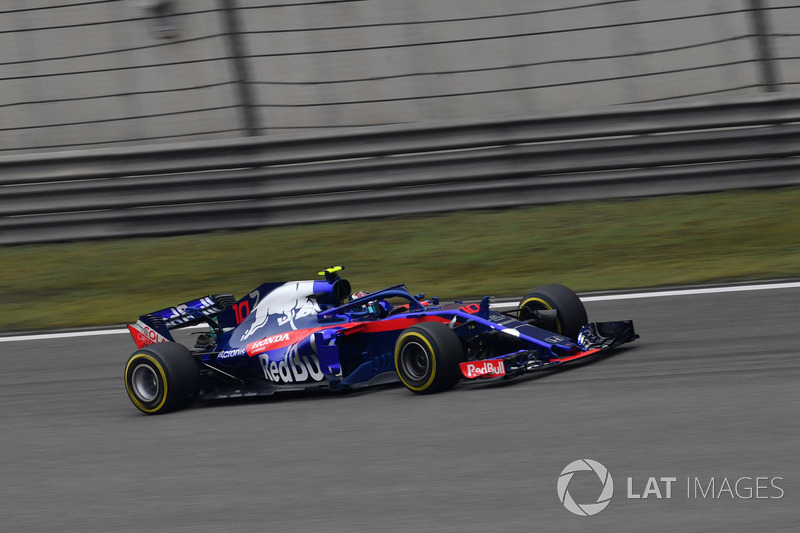 Pierre Gasly, Scuderia Toro Rosso STR13