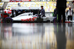 Romain Grosjean, Haas F1 Team VF-18 Ferrari