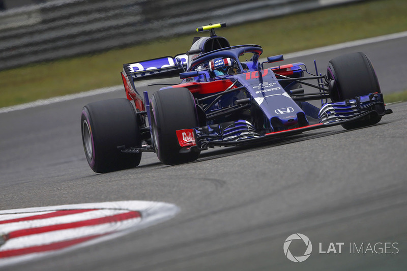 17 місце — П'єр Гаслі, Toro Rosso — 12
