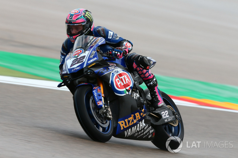 Alex Lowes, Pata Yamaha