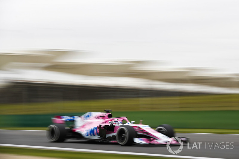 Sergio Perez, Force India VJM11 Mercedes