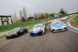 Gianmarco Quaresmini, Dinamic Motorsport, Tommaso Mosca, Tsunami RT, Sergio Campana, Ghinzani Arco Motorsport e il resto dei protagonisti della Carrera Cup 2025