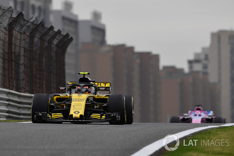 Carlos Sainz Jr., Renault Sport F1 Team R.S. 18