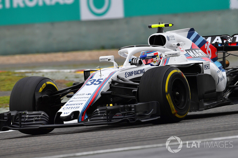 Sergey Sirotkin, Williams FW41