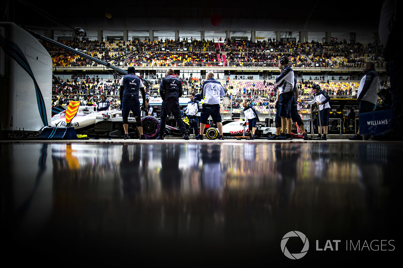 Sergey Sirotkin, Williams FW41 Mercedes