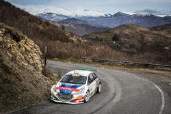 Paolo Andreucci, Anna Andreussi, Peugeot 208 T16 R5, Peugeot Sport Italia