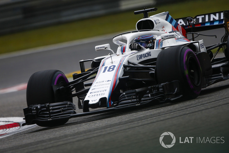 14. Lance Stroll, Williams FW41 Mercedes