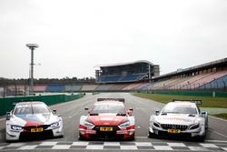 BMW M4 DTM, Audi RS5 DTM, Mercedes-AMG C63 DTM