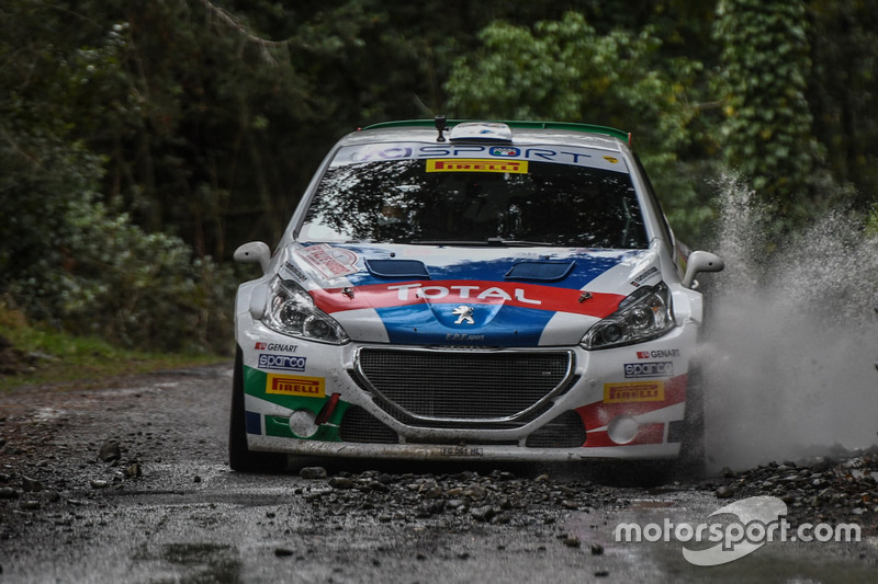 Paolo Andreucci, Anna Andreussi, Peugeot 208 T16, Peugeot Sport Italia