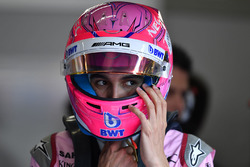 Esteban Ocon, Force India F1
