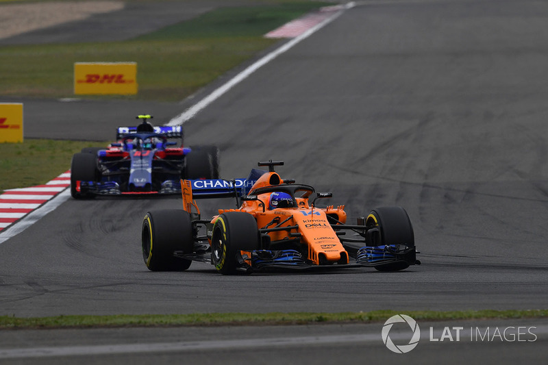 Fernando Alonso, McLaren MCL33