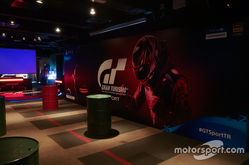 Gran Turismo Sport Point Hotel Lansmanı