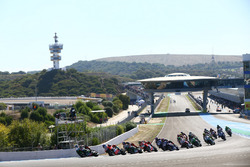 La partenza della gara