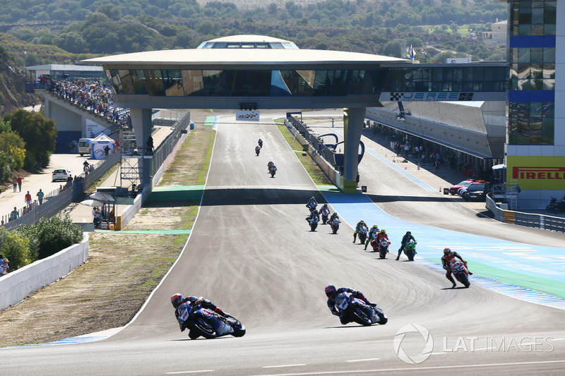 Michael van der Mark, Pata Yamaha, Alex Lowes, Pata Yamaha
