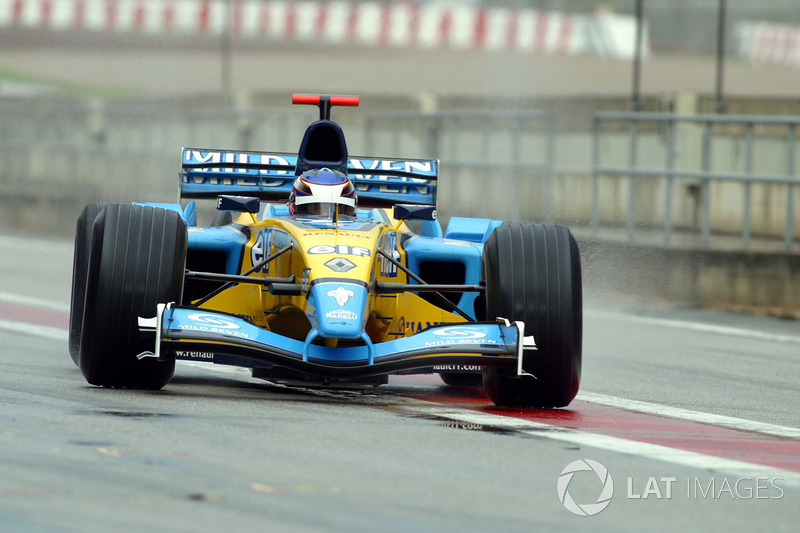 2003 - Essais chez Renault
