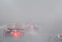 Track action with fog