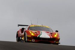 #51 Spirit of Race, Ferrari F488 GTE: Gianluca Roda, Giorgio Roda, Andrea Bertolini  