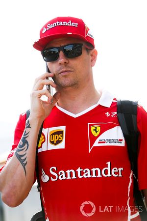 Kimi Raikkonen, Ferrari