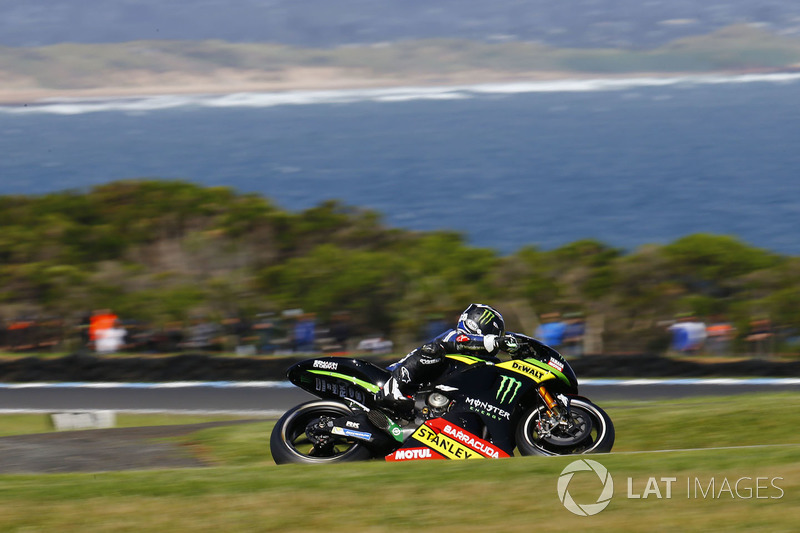 Broc Parkes, , Monster Yamaha Tech 3