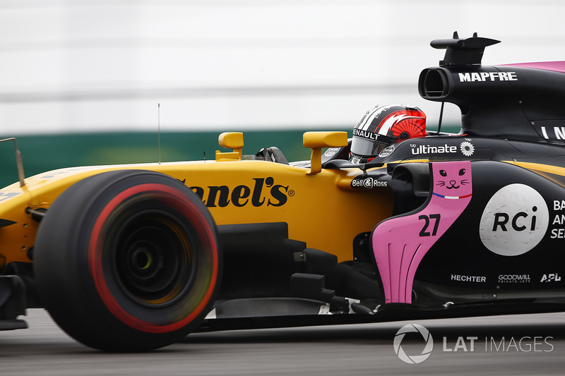 Nico Hulkenberg, Renault Sport F1 Team RS17