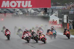 Marc Marquez, Repsol Honda Team leads at the start