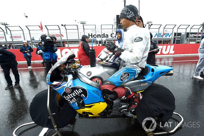 Hiroshi Aoyama, Estrella Galicia 0,0 Marc VDS