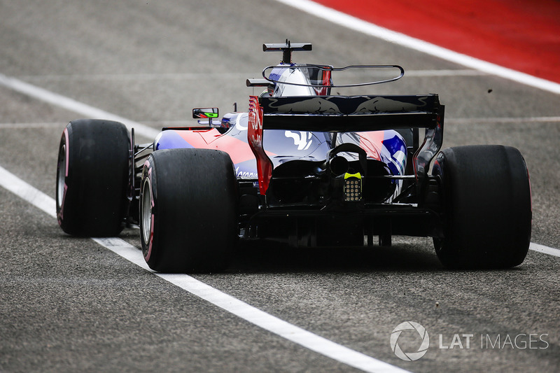 Brendon Hartley, Scuderia Toro Rosso STR12