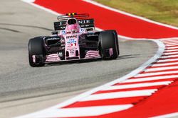 Esteban Ocon, Sahara Force India F1 VJM10