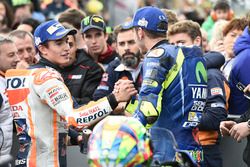 Valentino Rossi, Yamaha Factory Racing, Marc Marquez, Repsol Honda Team