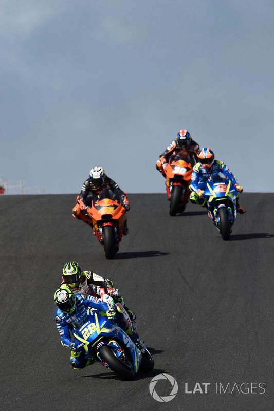 Andrea Iannone, Team Suzuki MotoGP