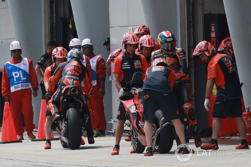 Pol Espargaro e Bradley Smith, Red Bull KTM Factory Racing