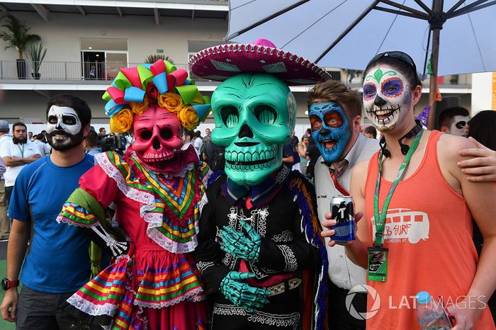 Caracterizaciones del Día de Muertos