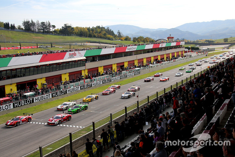 Start Race 2 European Challange
